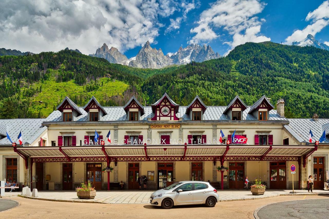 Marie Paradis Apartment Chamonix Buitenkant foto